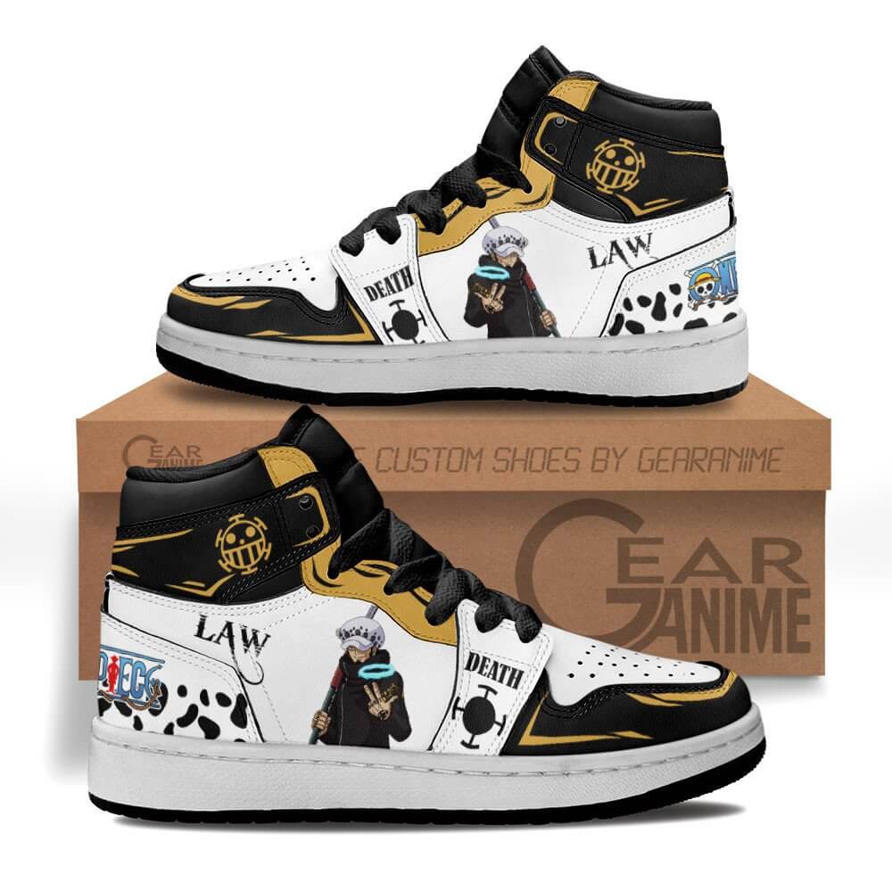 TRAFALGAR LAW JORDAN SNEAKERS YP30 One Piece One
