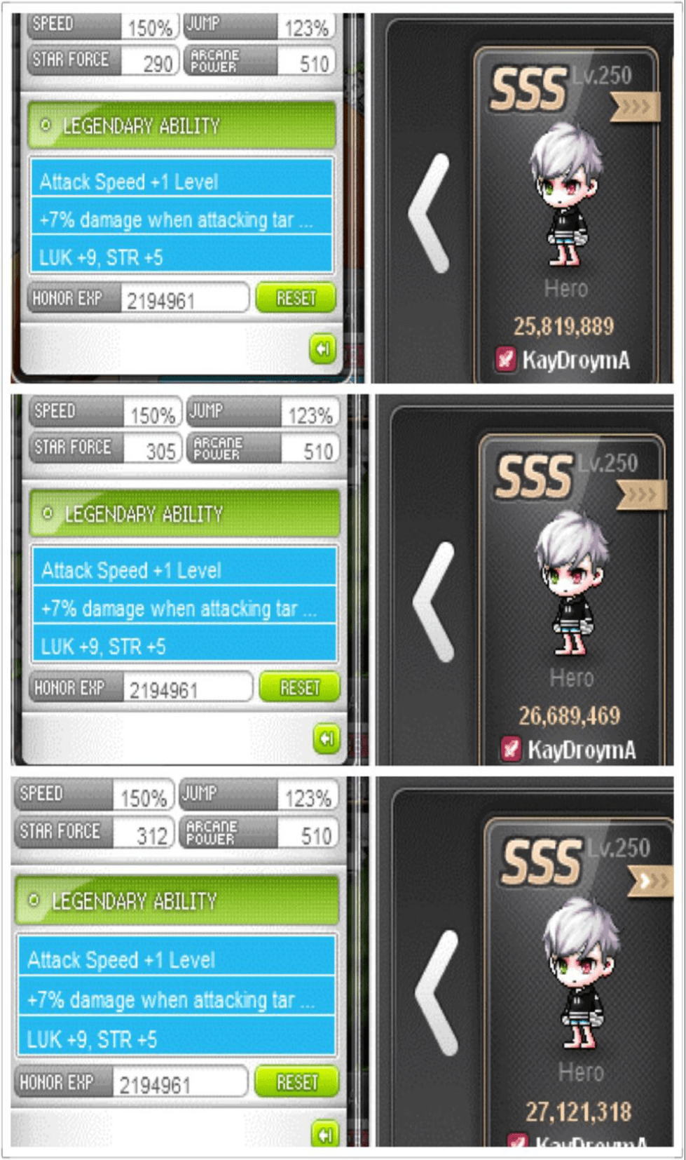 Maplestory Guide by Tingting