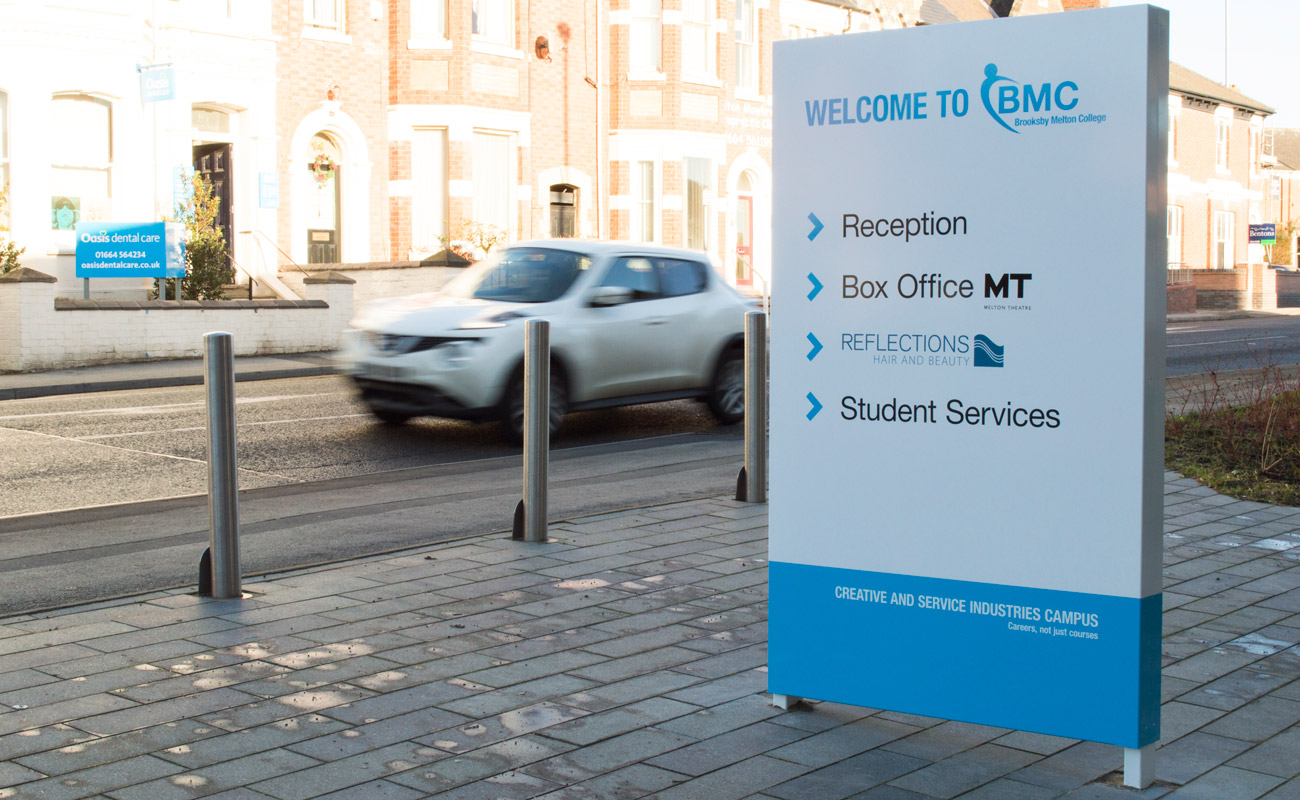 School Signage MX Display MX Display