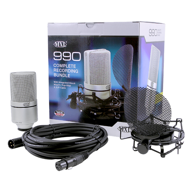 990 Complete MXL Mics