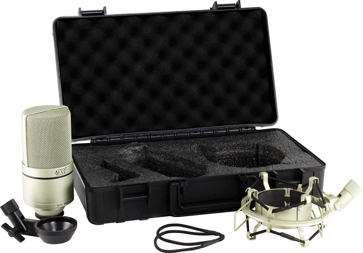 990 - MXL Mics