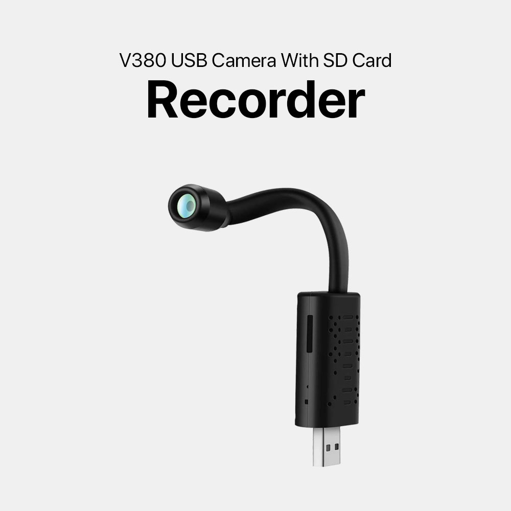 V380 USB Camera With SD Card Recorder Memoxpress Online