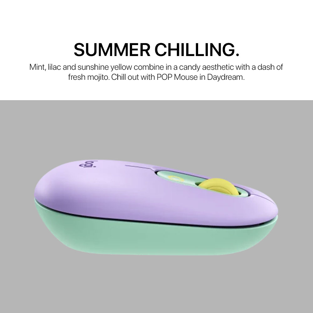 Logitech POP Mouse | Memoxpress Online
