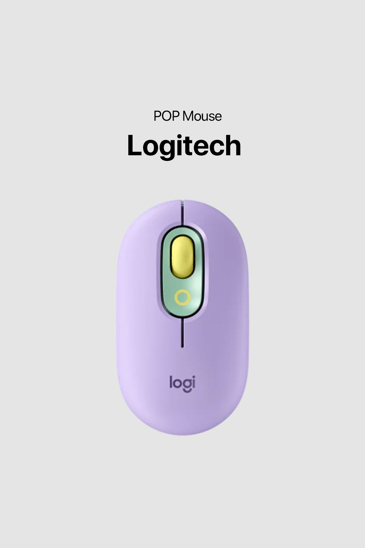 Logitech POP Mouse | Memoxpress Online