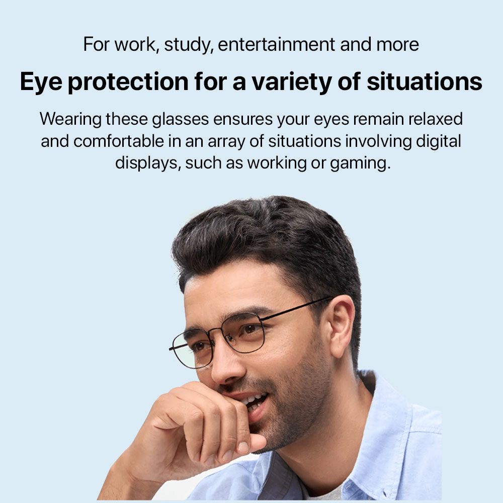 Xiaomi Blue light Blocking Glasses Memoxpress Online