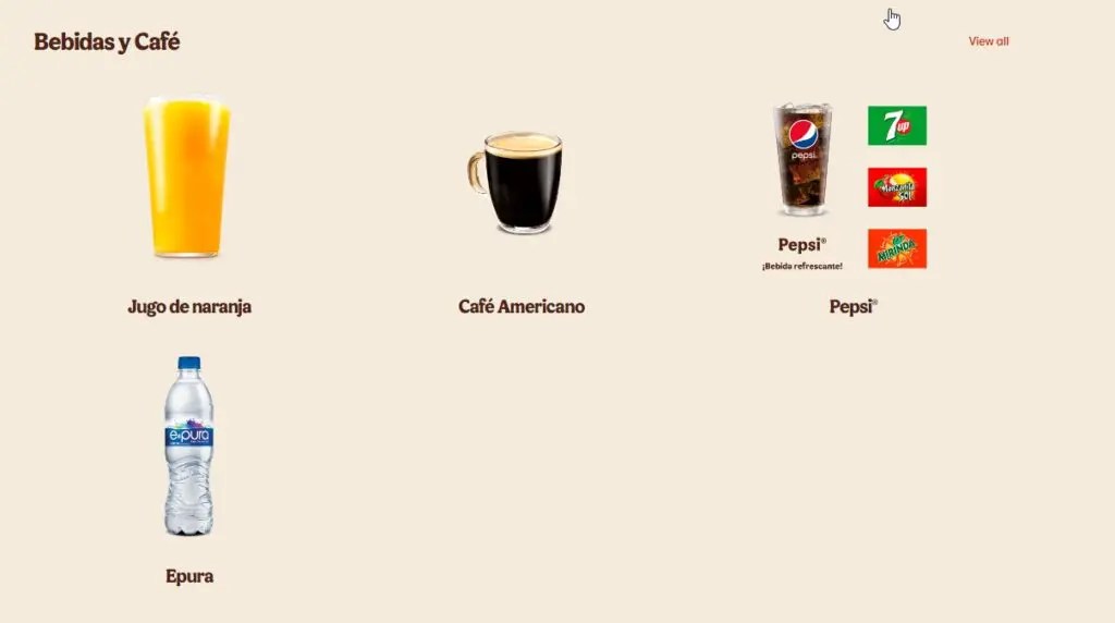 Burger King Menu Mexico Tarifas Actualizadas 2024