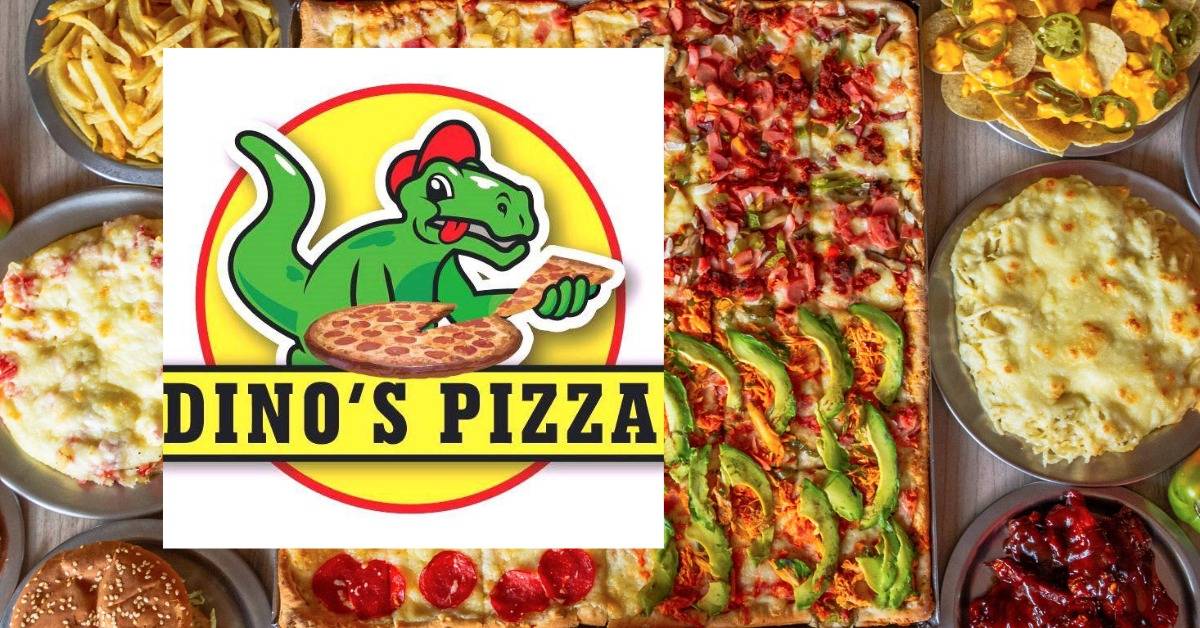 Dino’s Pizza Menú México Tarifas actualizadas 2024