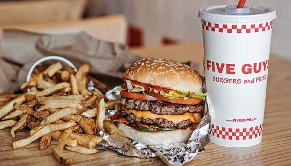 Five Guys Menú México Últimas Tarifas 2024