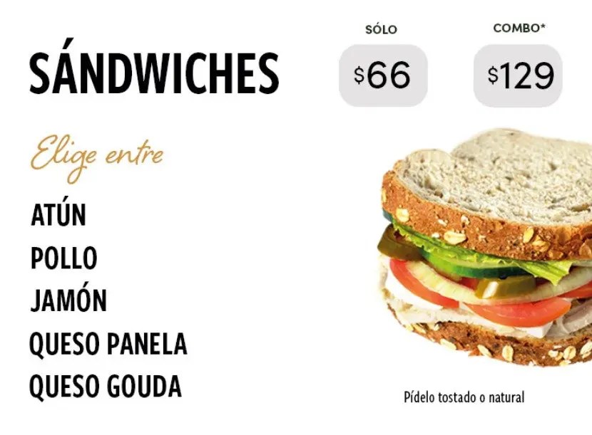 Fresh Salads Menu Mexico Últimas Tarifas 2024