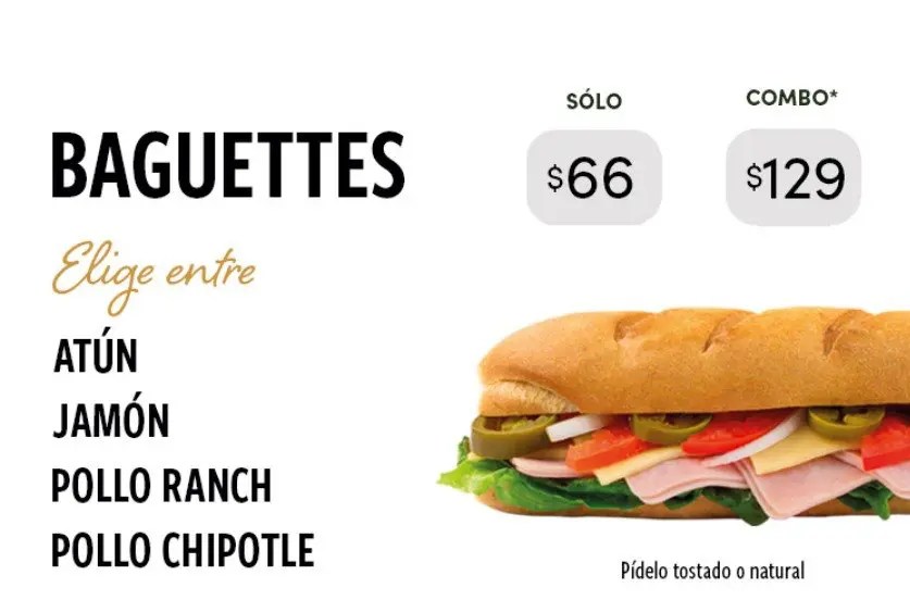 Fresh Salads Menu Mexico Últimas Tarifas 2024