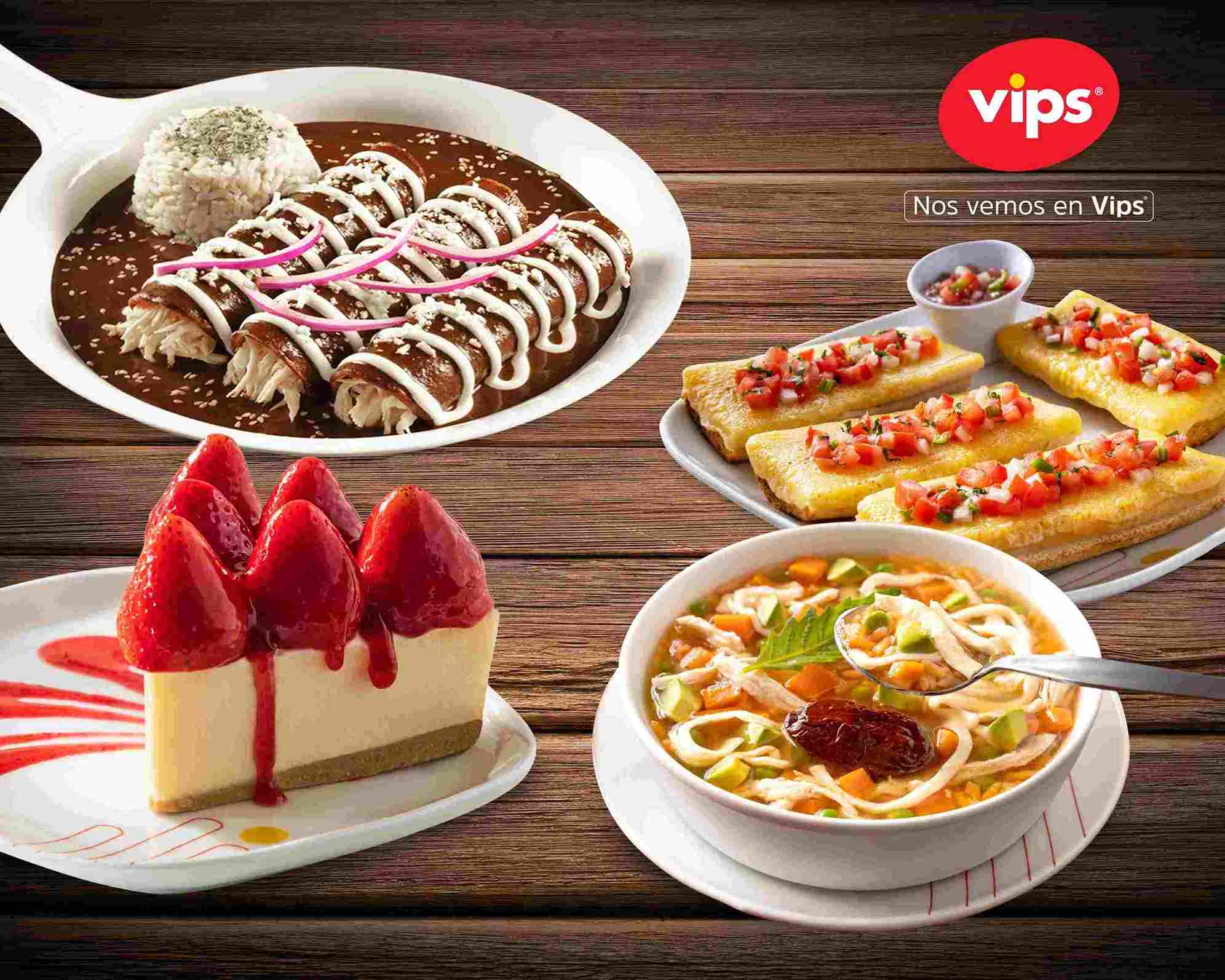 Vips Menú Precios México Actualizado (octubre 2024)