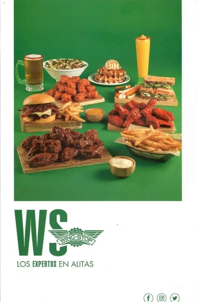 Wingstop Menú Precios México Actualizado (octubre 2024)