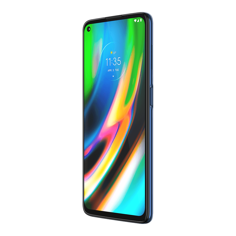 Celular Moto G9 Plus -Azul Y Rosa Champagne | ¡Hello Moto!