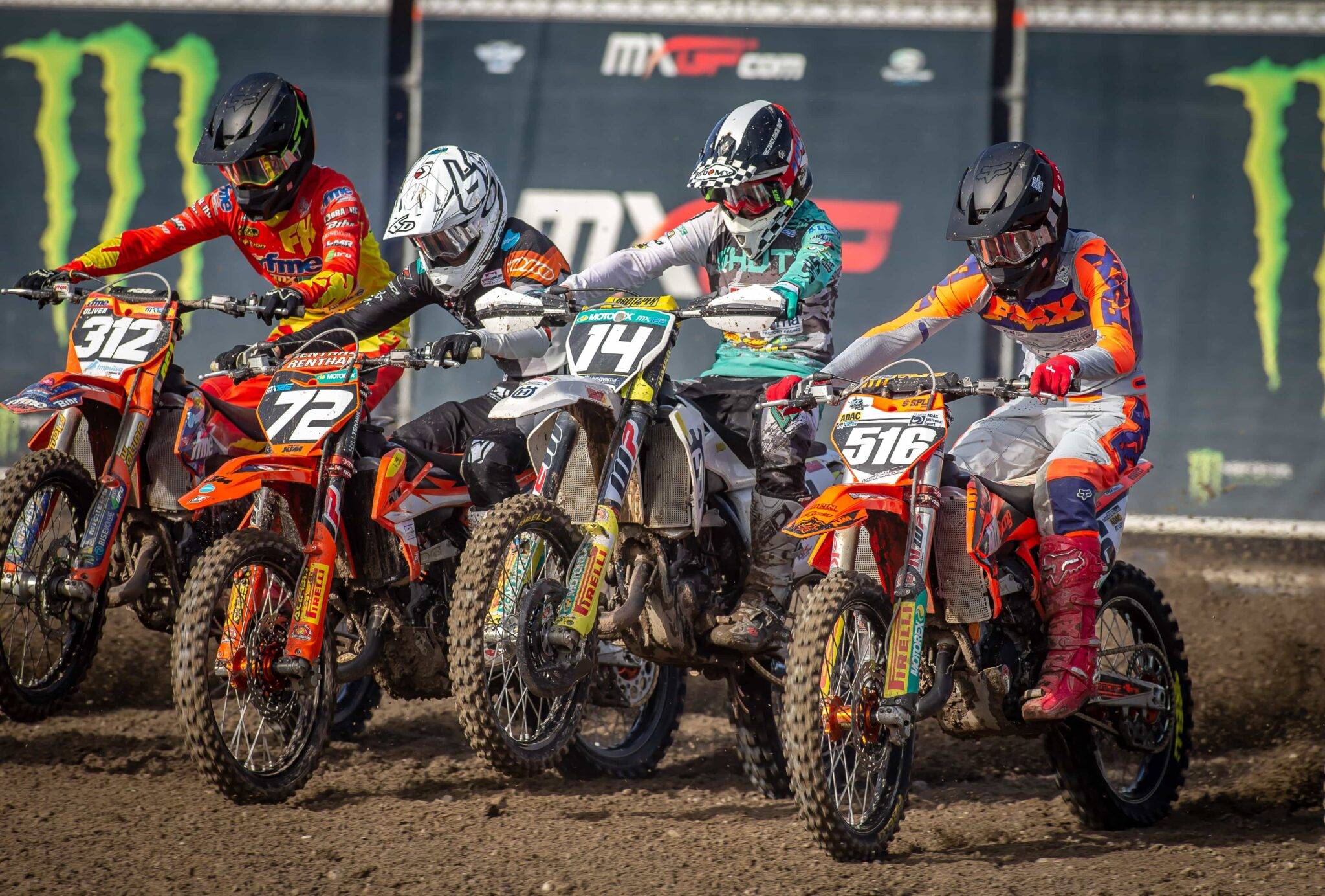 Qualifying Ergebnisse der tschechischen Motocross Meisterschaft Rd.1