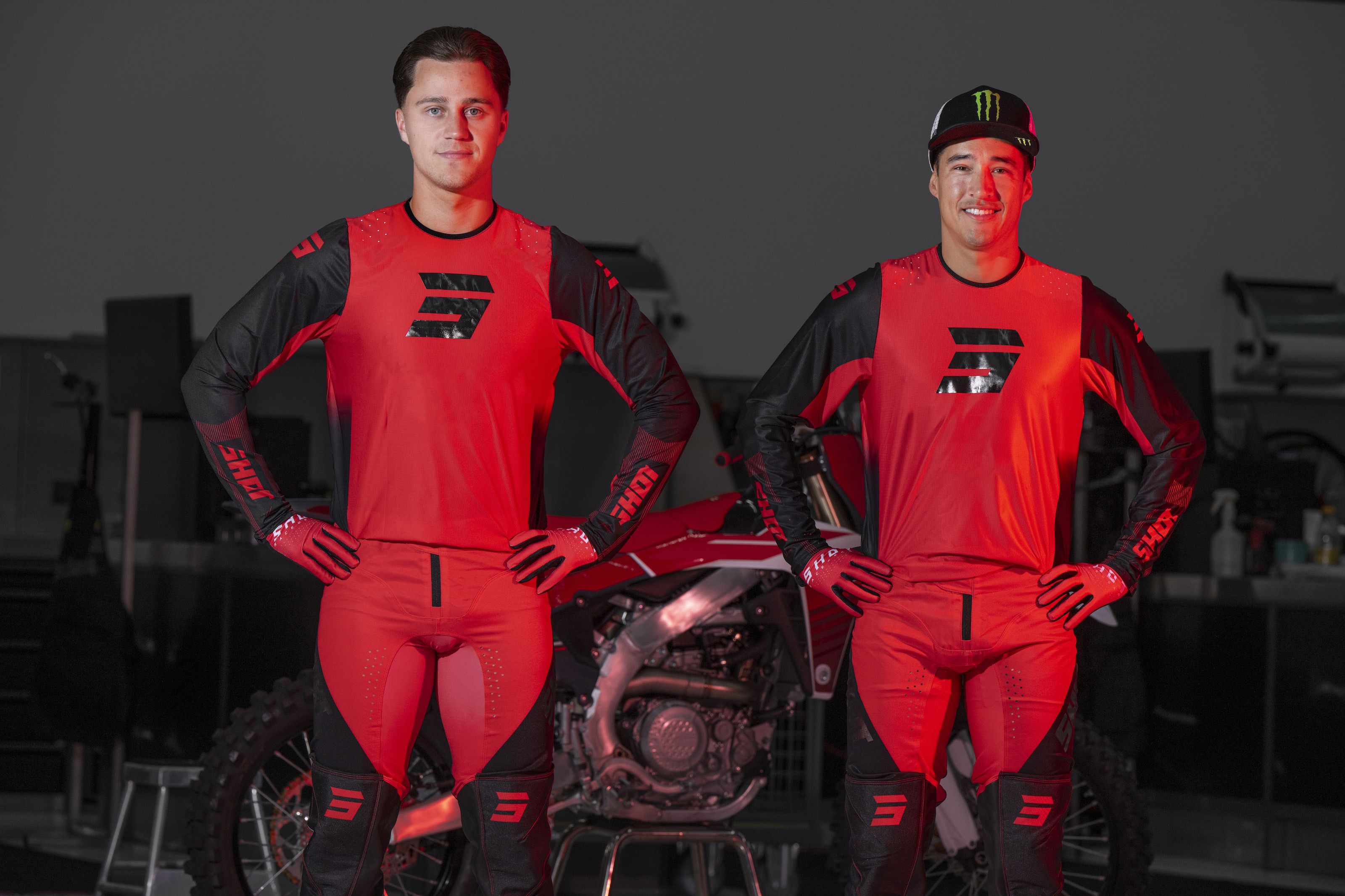 Coldenhoff en van de Moosdijk kiezen voor Shot Race Gear MXNIEUWS.NL