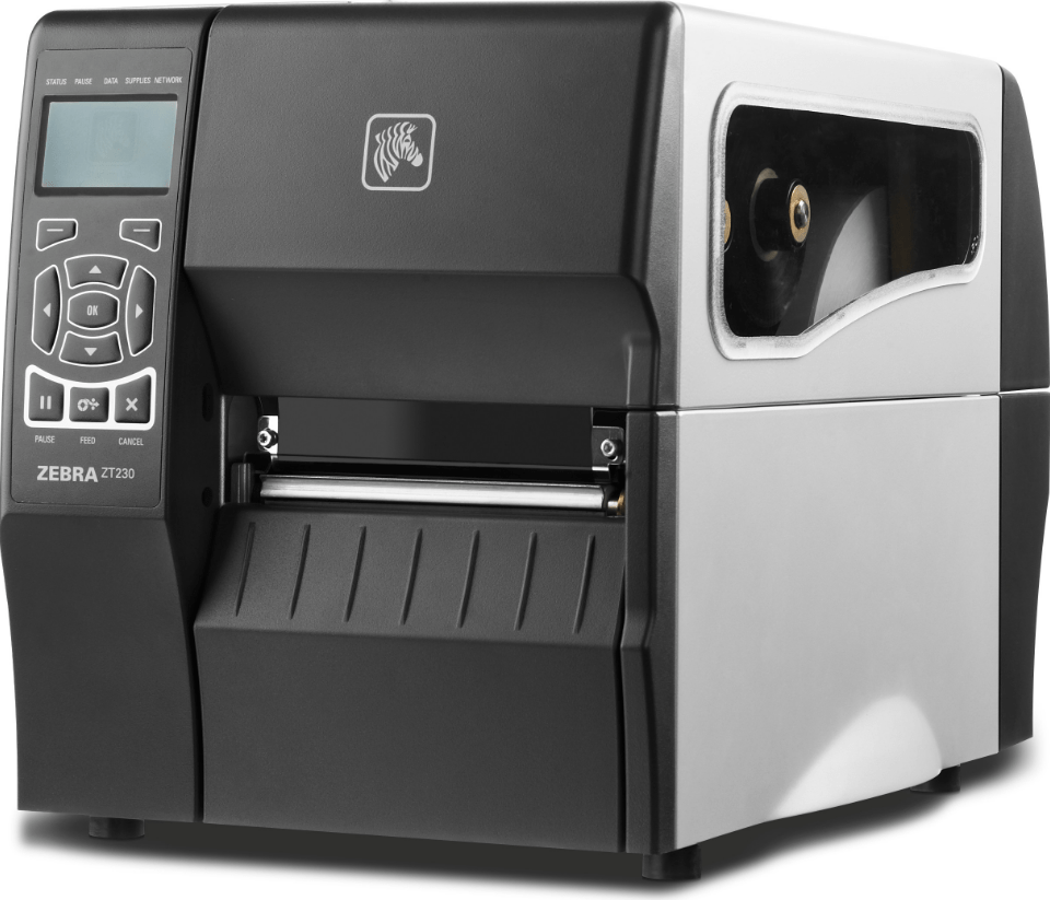 Zebra ZT230 Barcode Label Printer MXPAC