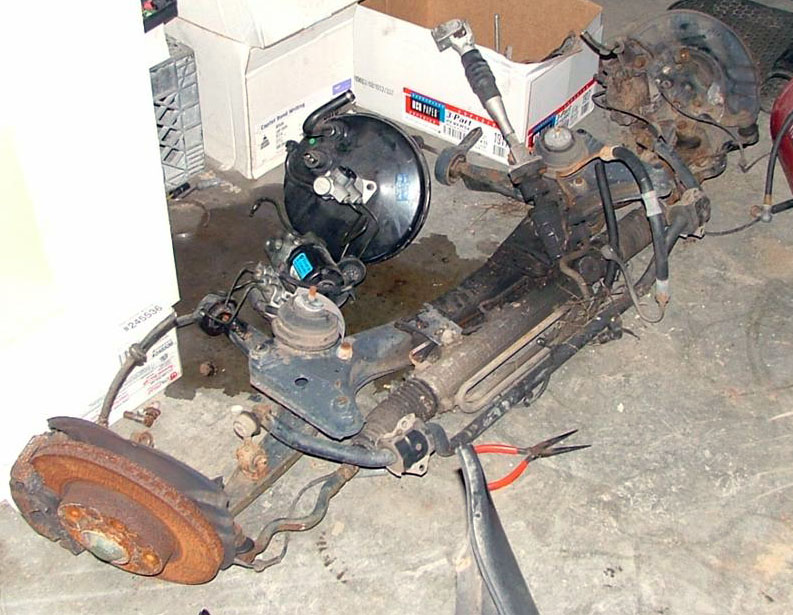 FS: Complete 325i Front Suspension