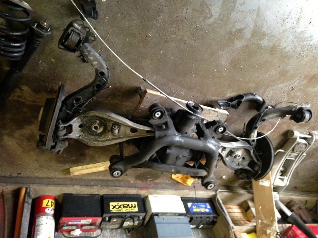 Bmw e46 m3 rear suspension diagram