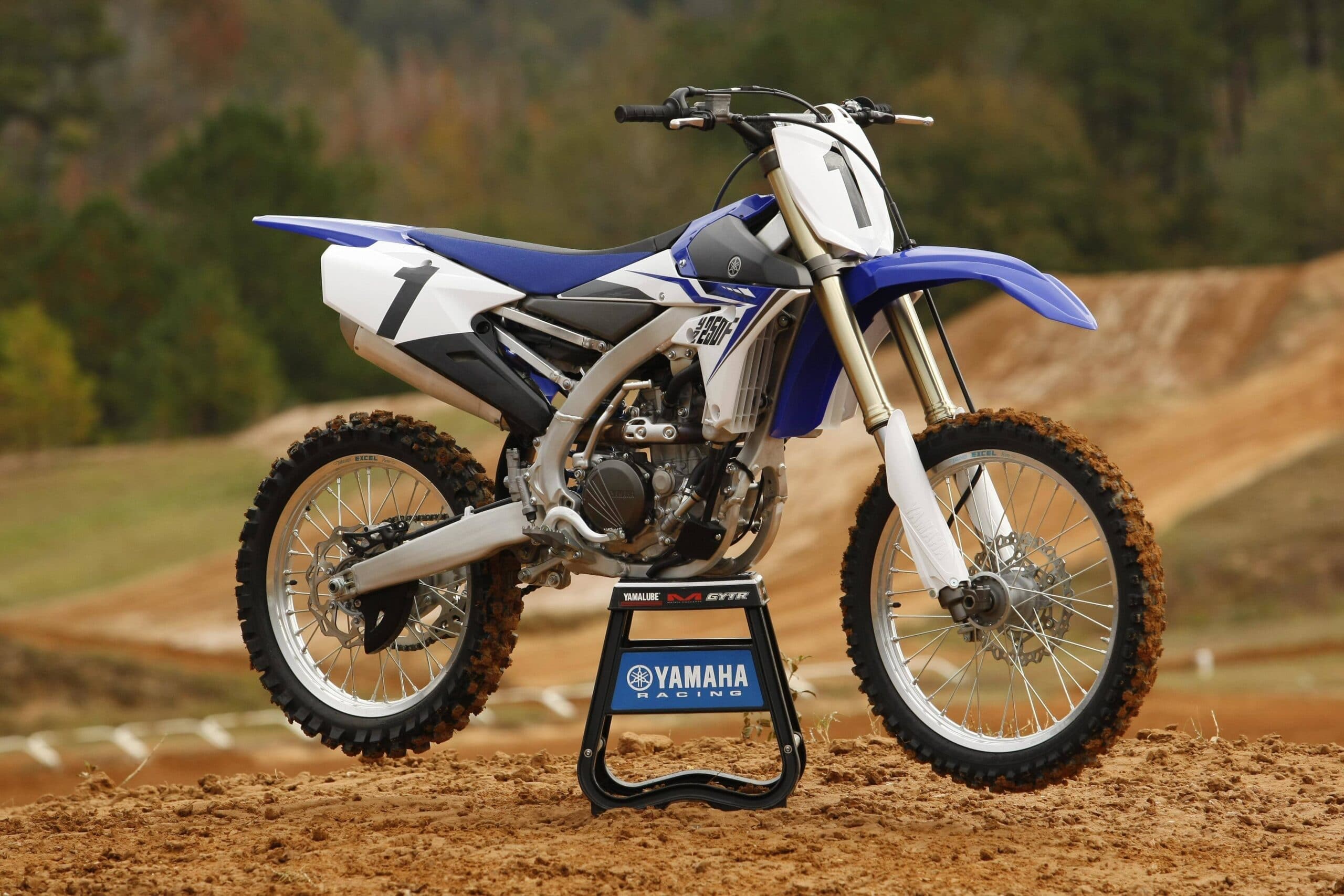 Riding Blue in the Deep South 2014 YZ250F Press Launch Motocross Performance Magazine