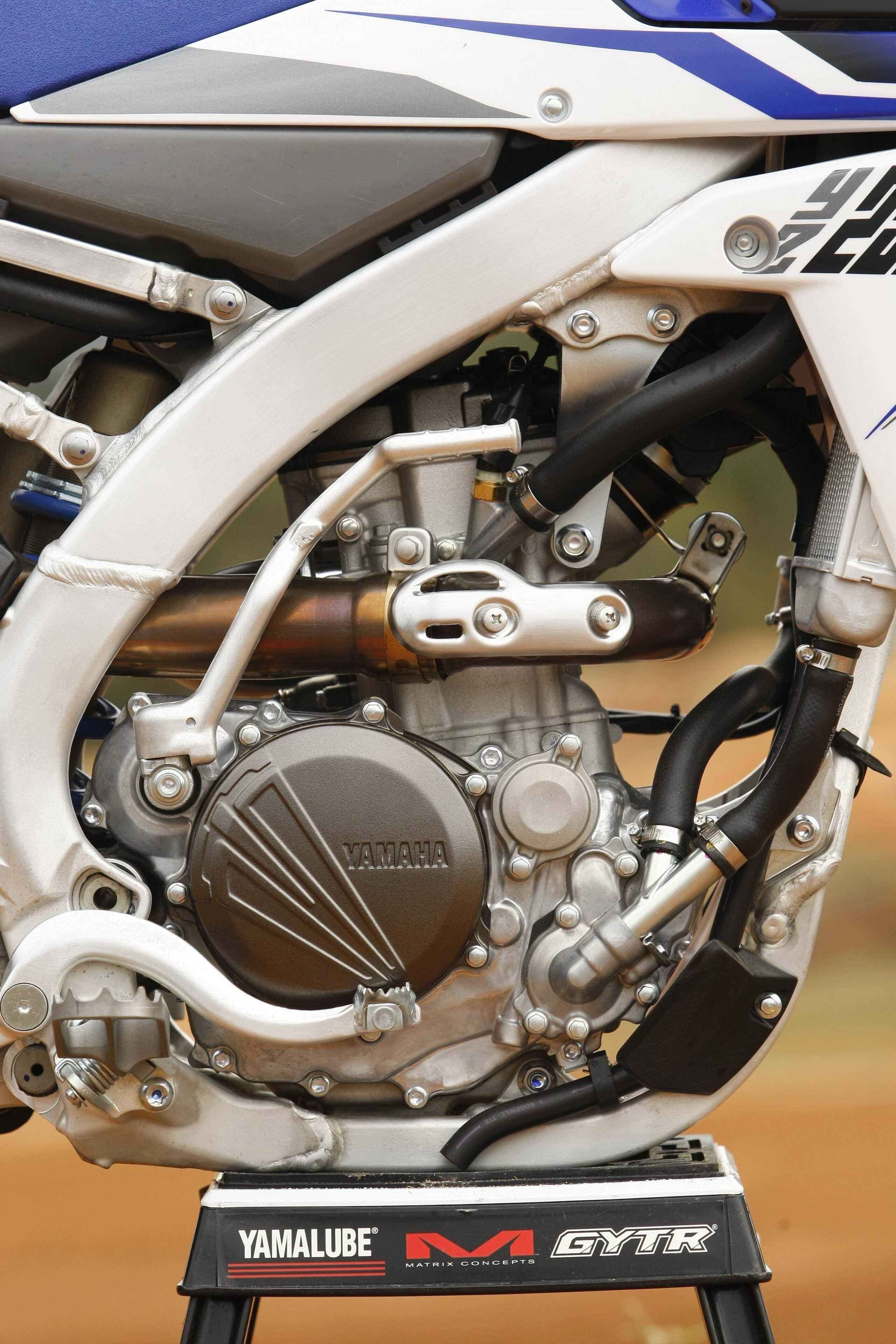 Riding Blue in the Deep South 2014 YZ250F Press Launch Motocross