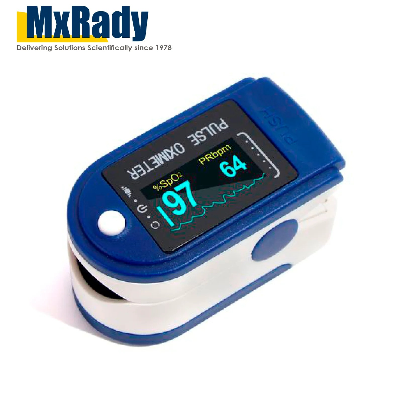 HBG® Professional Finger Tip Pulse Oximeter, Multipurpose Digital