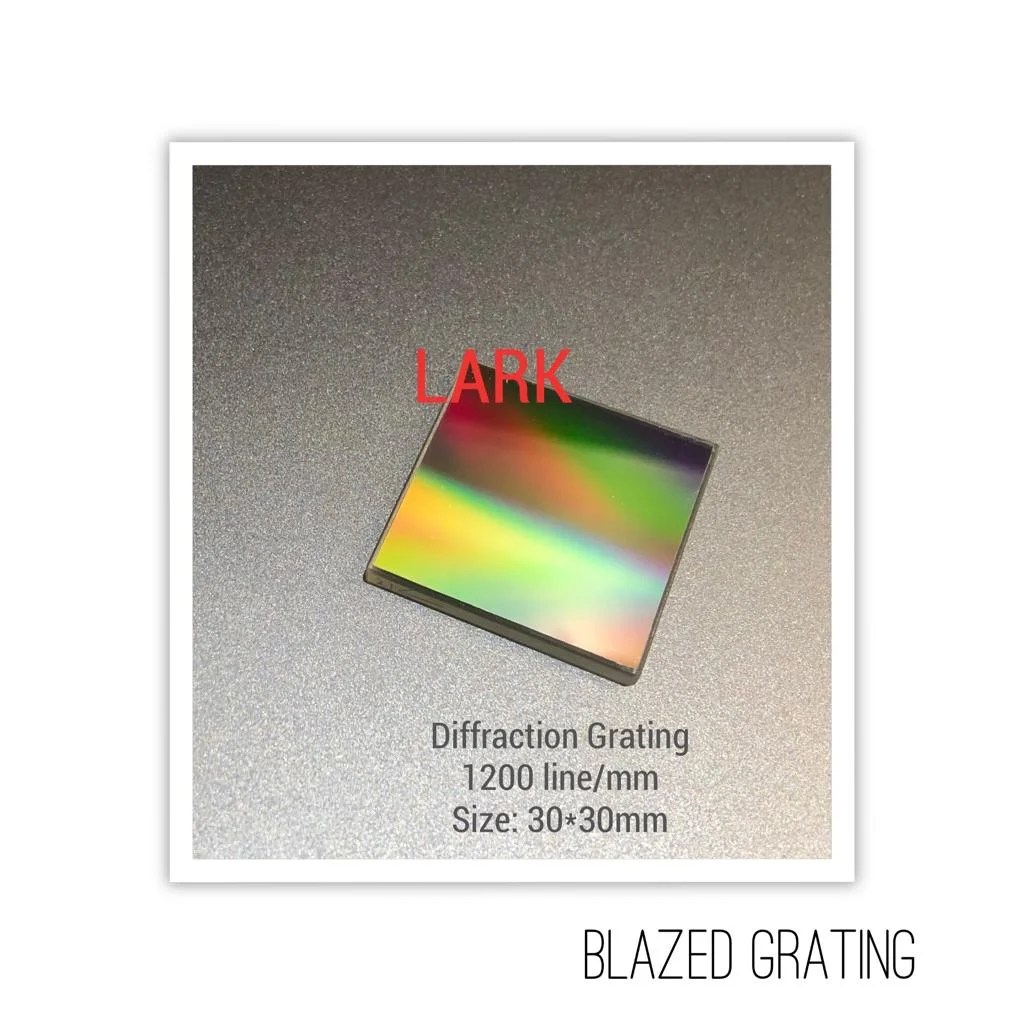 Blazed Diffraction Grating, 1200LPI (30*30mm) MxRady