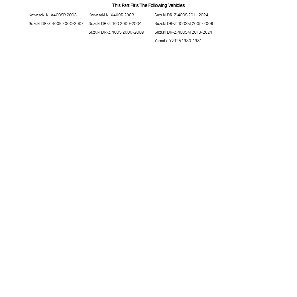 Tusk First Line Air Filter eBay