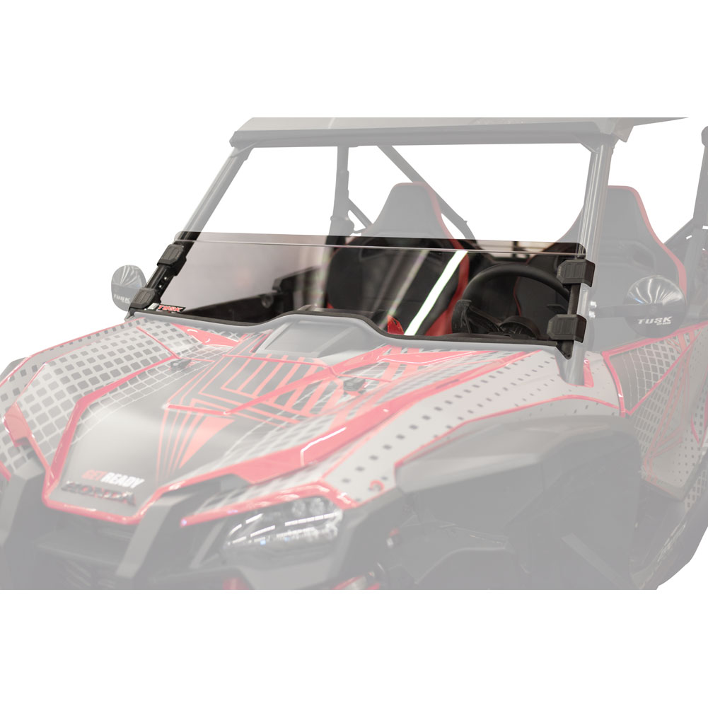 Tusk Removable Half Windshield Clear Fits Honda Talon 1000R 2019