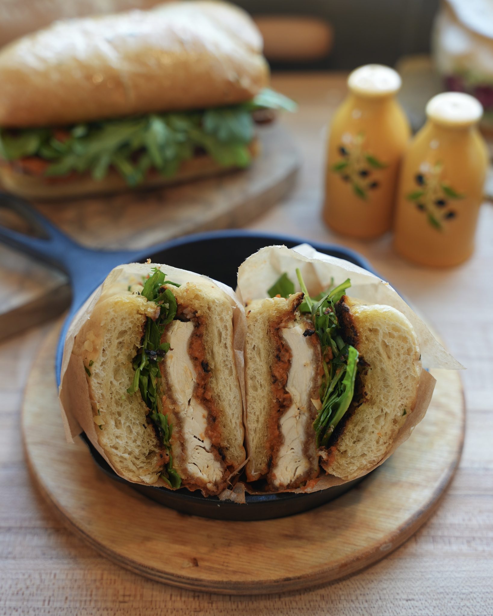 "Gigi Hadid" Chicken Cutlet Sandwich Mariyum