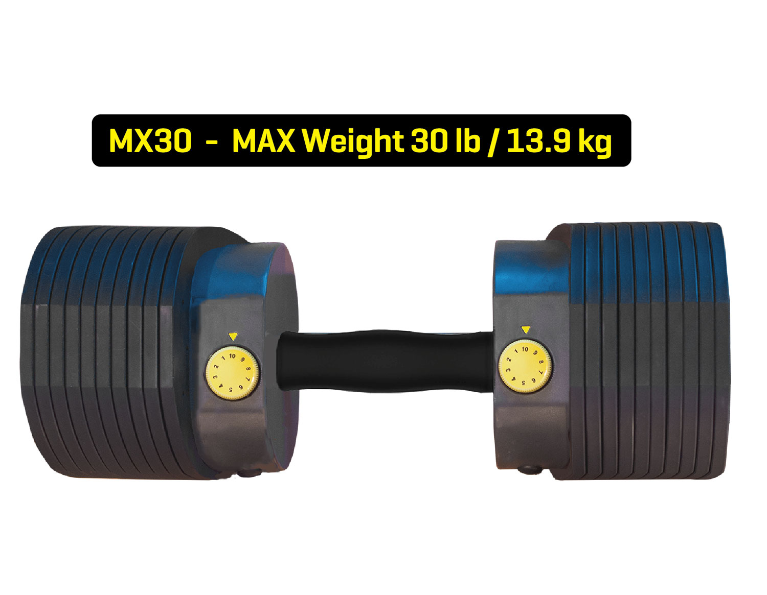 MX30 Adjustable Dumbbells | MX Select | Rapid Weight Change System