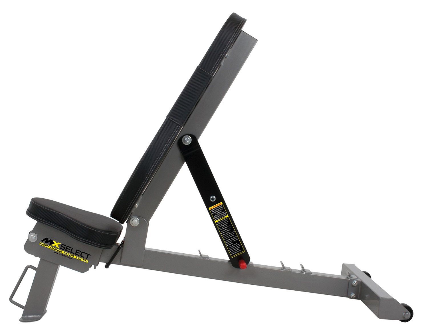 MX Select Adjustable Training Bench MX Select Rapid Weight Change