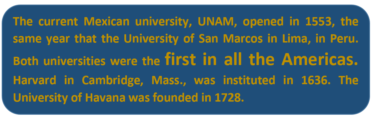 The National Autonomous University of Mexico (UNAM) MéxicoSuecia LinnaeusPalme