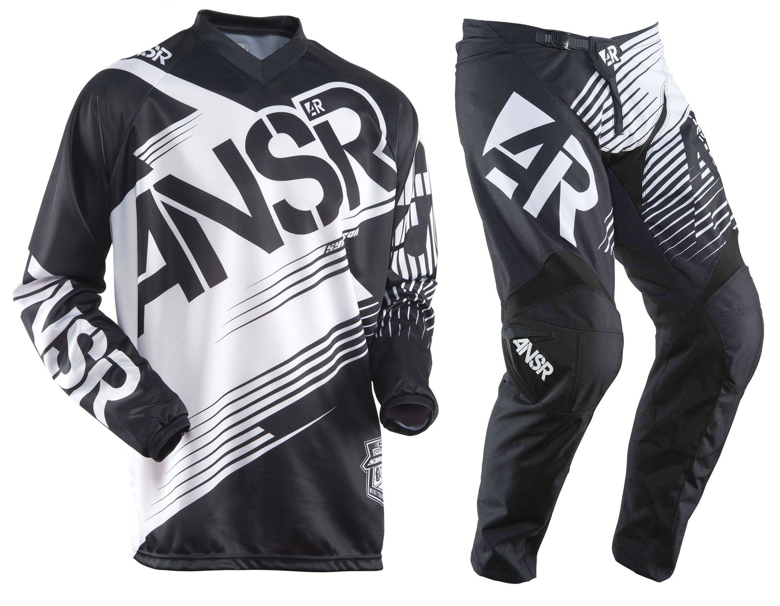 Answer Racing Ansr MX 2015 Syncron Black MTB BMX Youth Motocross Kids