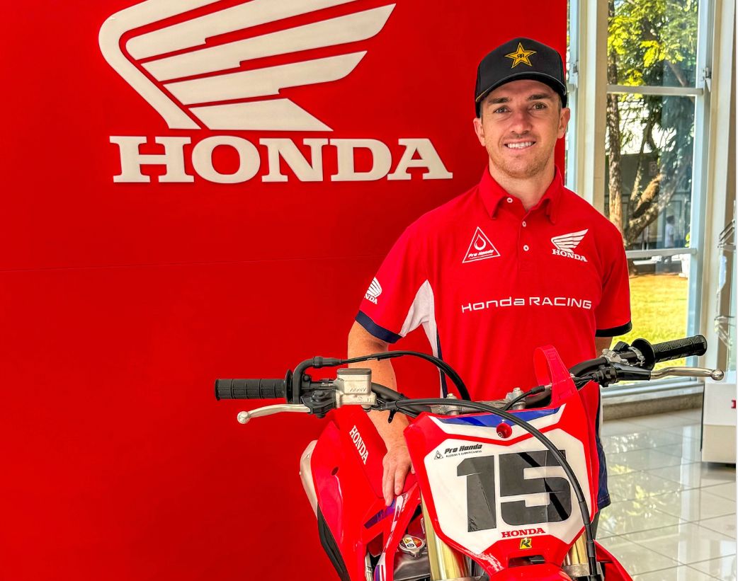 Dean Wilson to race in Brazil MX Vice