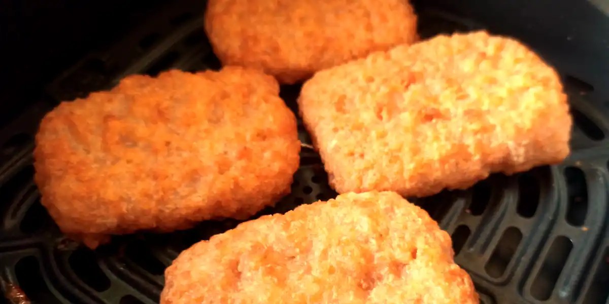 Air Fryer Spam Fritters