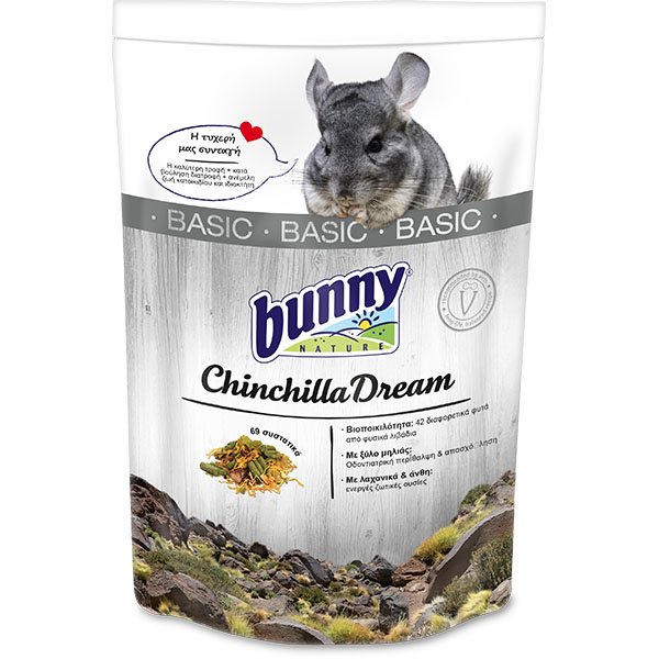 BUNNY CHINCHILLA DREAM BASIC 1,2KG My Friends Ότι