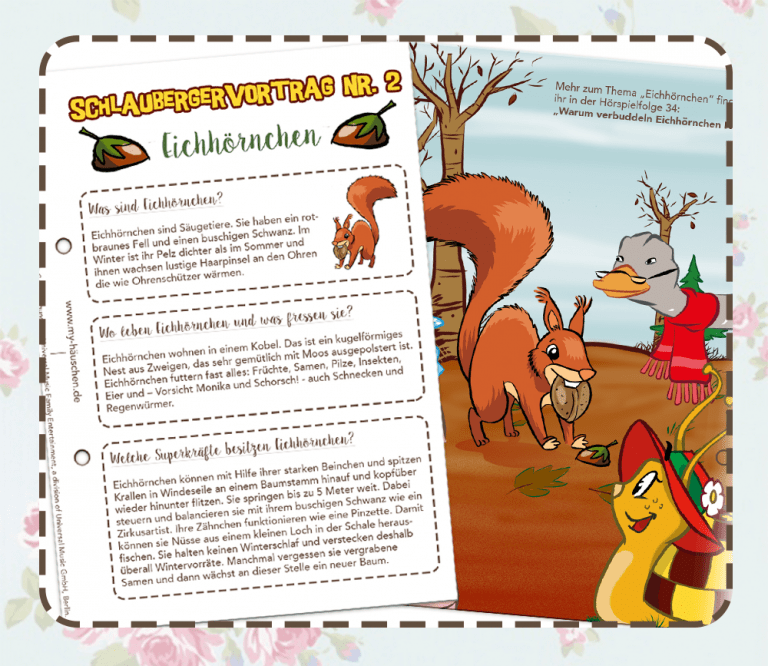 Schlaubergervortrag Eichhörnchen