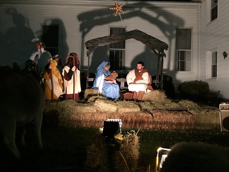 2022 Living Nativity and Petting Zoo Haymarket Baptist Church