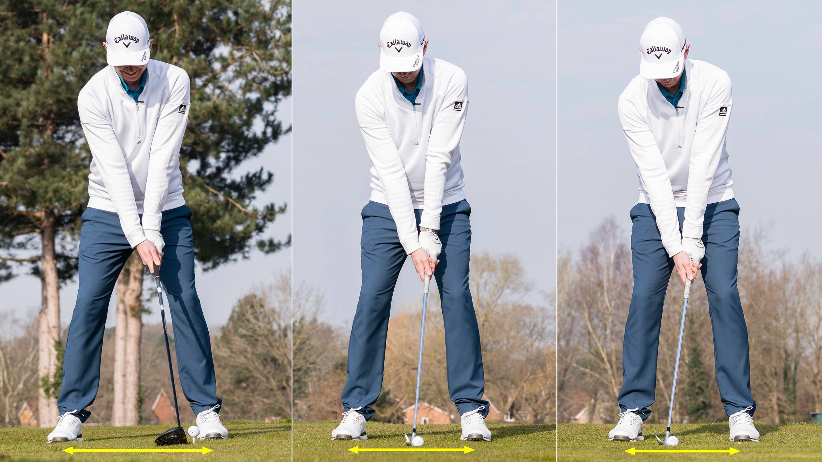 How to Adjust your Driver Tee Height for Better Golf Shots