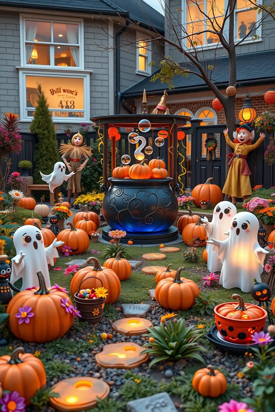64 Diy Halloween Yard Decorations 2025 For A Spooky Yard