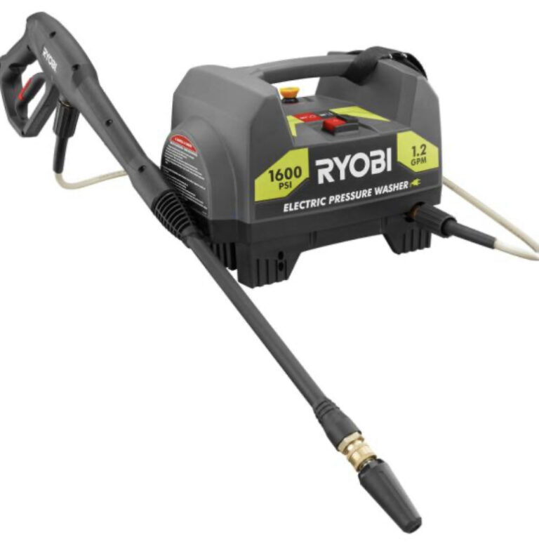 Pressure Washer Ryobi 1600 PSI 1.2 GPM Electric