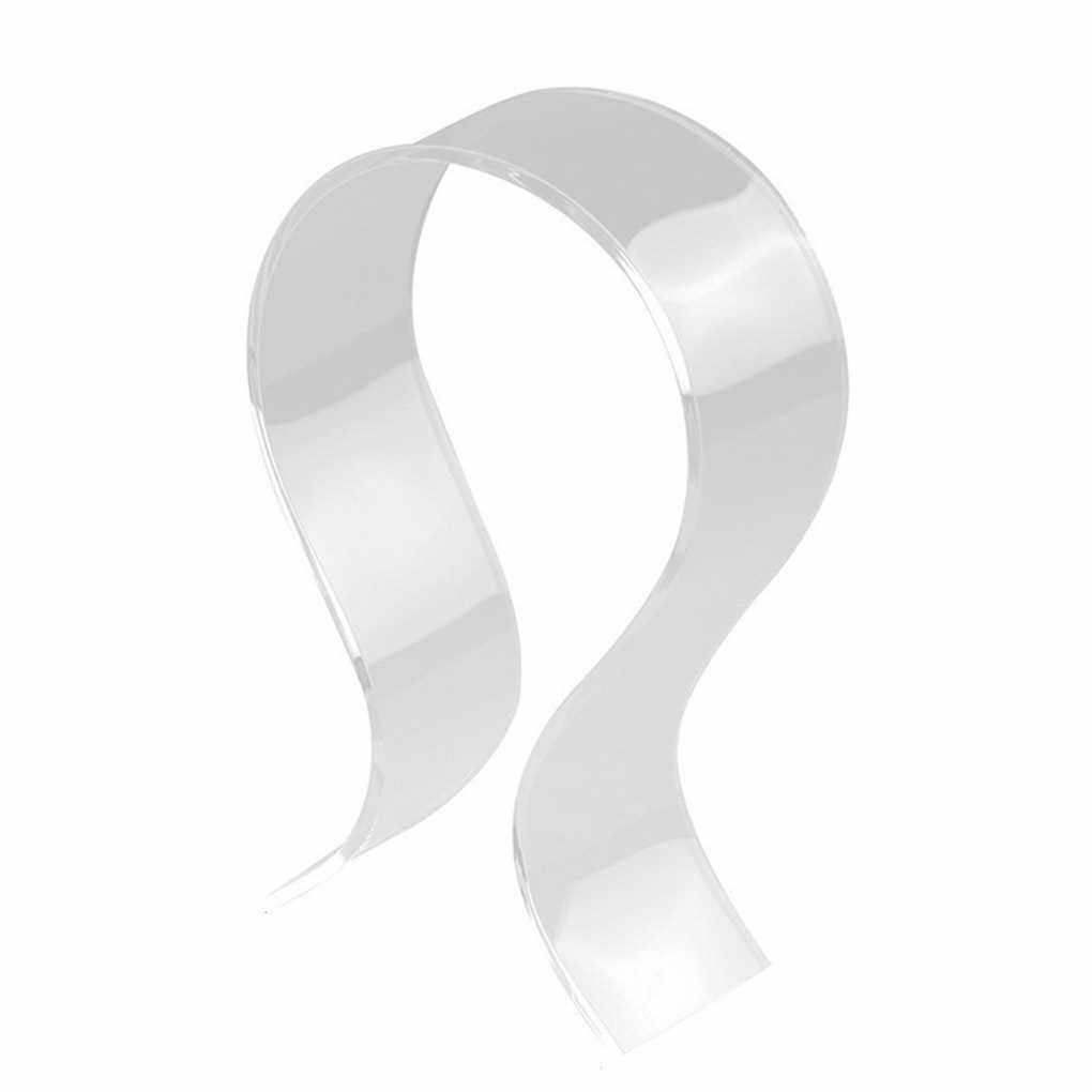 Headphone Stand Headset Holder Hanger Universal Acrylic Display for