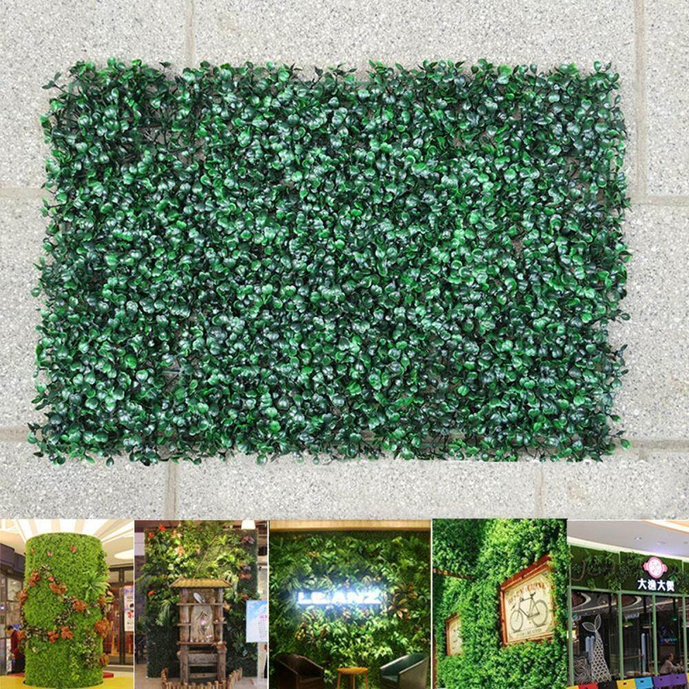1 UNIDS Paredes de Plantas Artificiales Follaje Seto Estera Linio