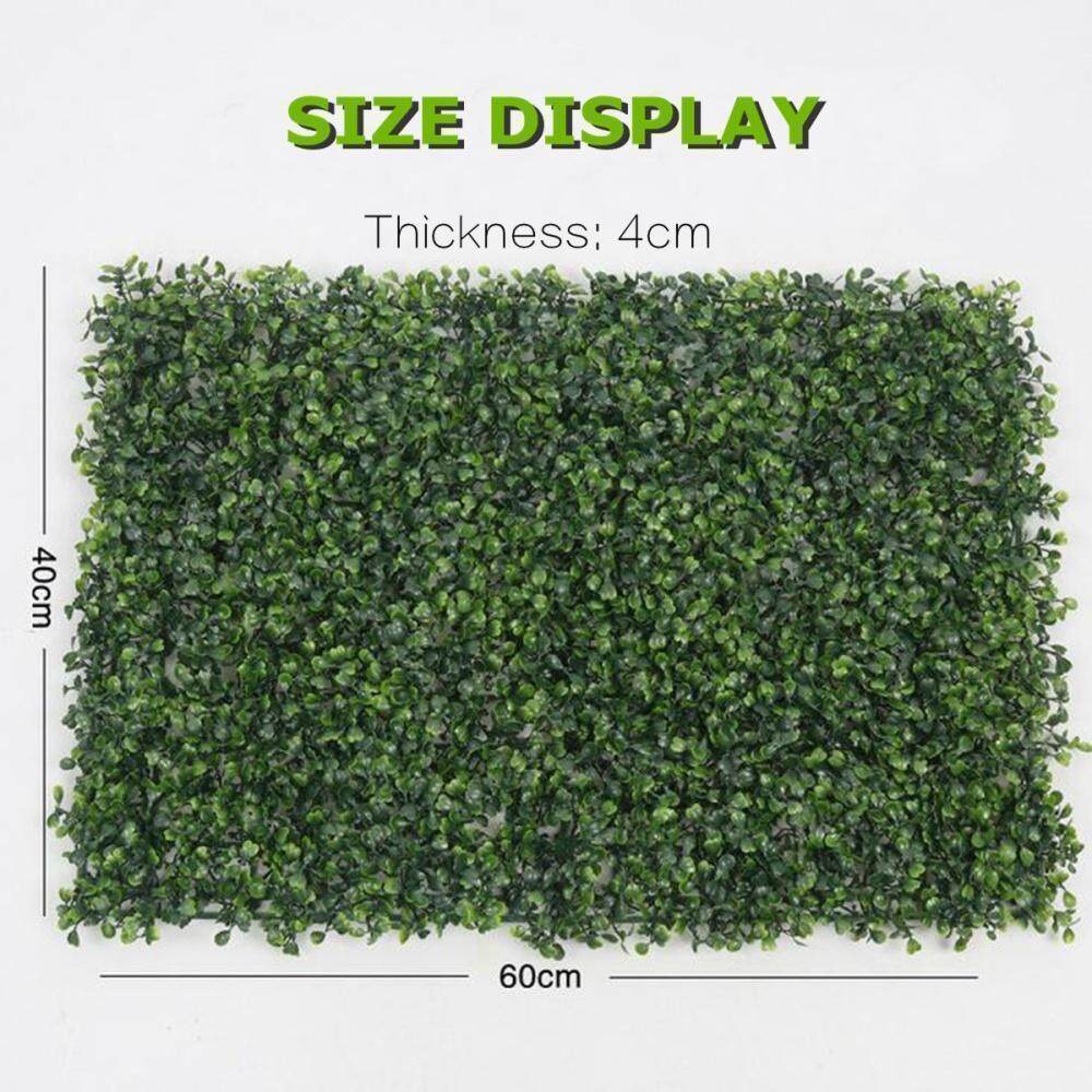 1 UNIDS Paredes de Plantas Artificiales Follaje Seto