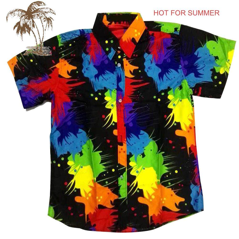 Baju Pantai Pria Keren Kumpulan Model Kemeja