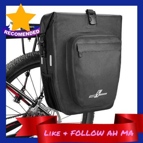 Best Selling 30L Waterproof Bike Rear Rack Bag Bicycle Pannier Bag
