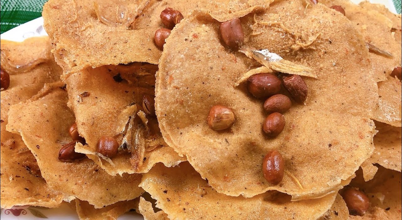 Resepi Rempeyek Tanpa Santan / 250 gr daging ikan giling