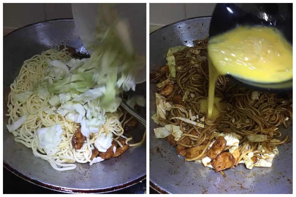 Cara untuk membuat Mee Goreng Mamak. Padu dan pasti laku