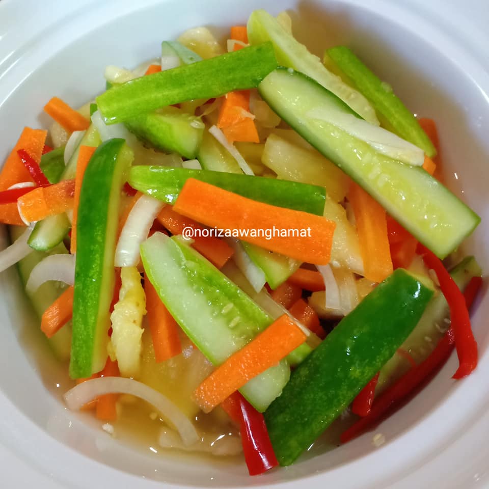 Resepi Lengkap Nasi Planta bersama Ayam Masak Merah dan