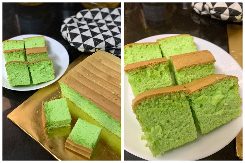 Ada penggemak Kek Span tak? Jom kita cuba resepi Kek Span
